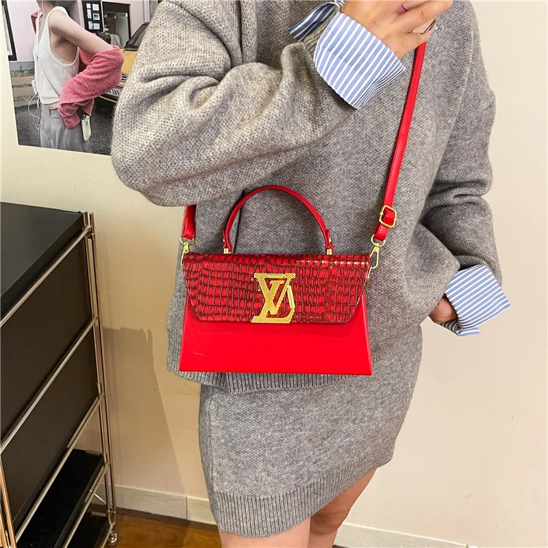 

2025 Women's Shoulder Crossbody Bag - Trendy Square Purse, Minimalist & Unique, Perfect for Casual/Formal Outfits