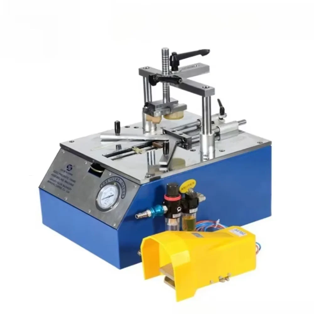 

Машина для гвоздей Оптовая продажа Настольная пневматическая машина для гвоздей шасси фоторамки