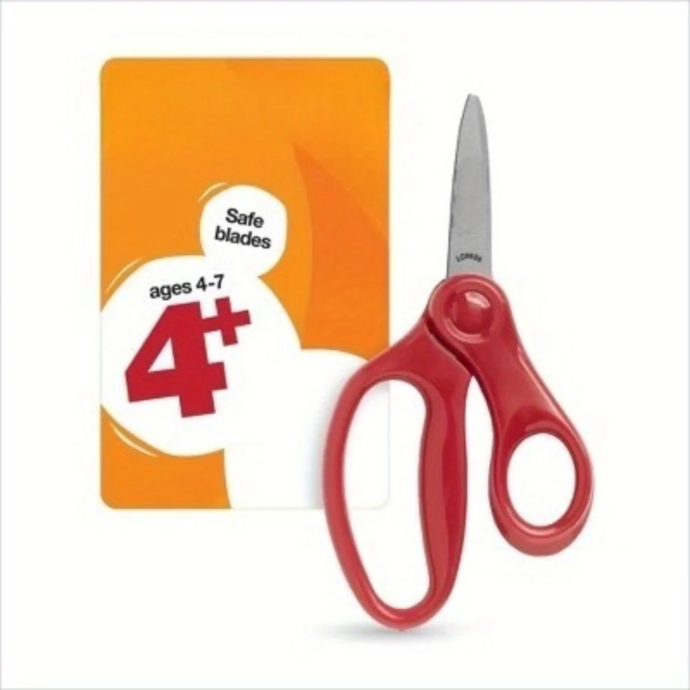 Ножницы с острым кончиком длиной 5 дюймов. Остроконечный наконечник дозволяет улучшенную детальную резку всех классных материалов.