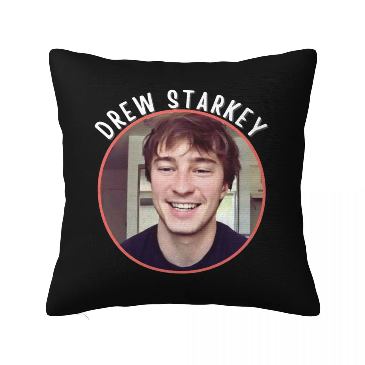 Drew Starkey Pillowcases Polyester Home Cushion Cover Funny Pillow Cover 45*45