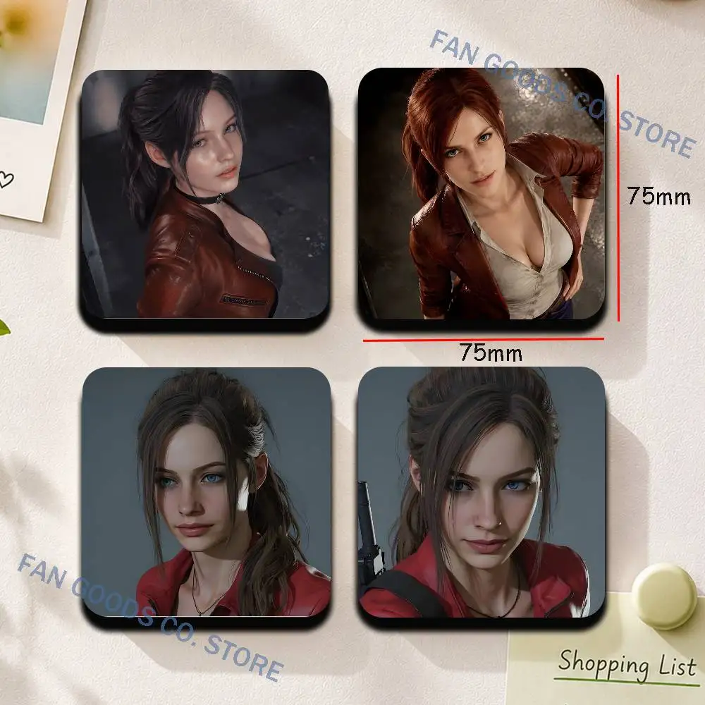 R-Resident Evil Claire Redfield Magnetic Refrigerator Magnets Cute And Creative Refrigerator Magnets Souvenirs And Gifts