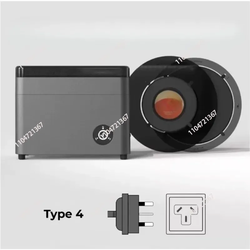 12 inch Ultrasonic Vinyl Record Cleaning Machine Automatic Cleaner Air-drying Dishwashing Dust Removal  Disc Album Washer 1pcs