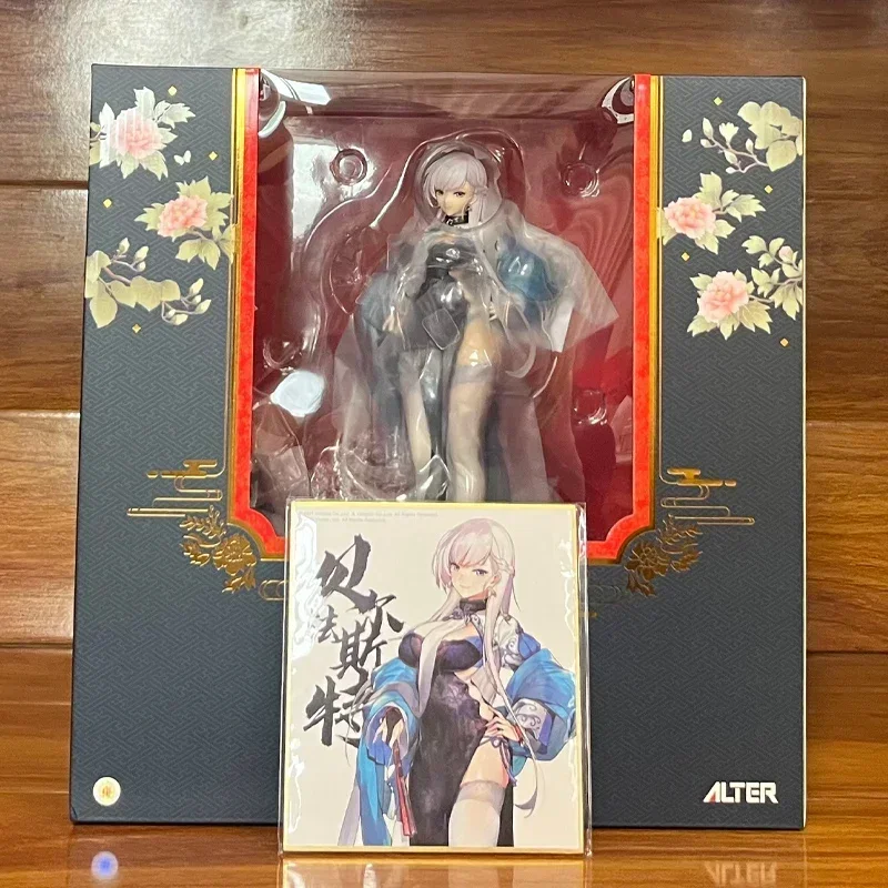 In Stock Original Alter Azur Lane Belfast Iridescent Rosa Animation Anime Figure Ornament Boxed Brand New Model Figures Toy Gift