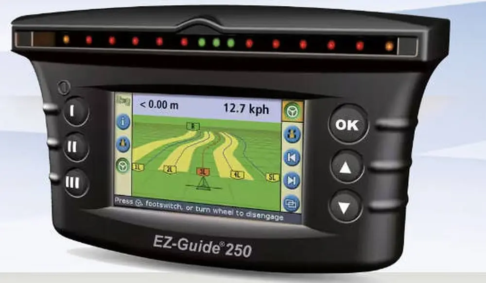 

Screen LCD Display For Trimble EZ Guide 250 GPS Monitor New Compatible