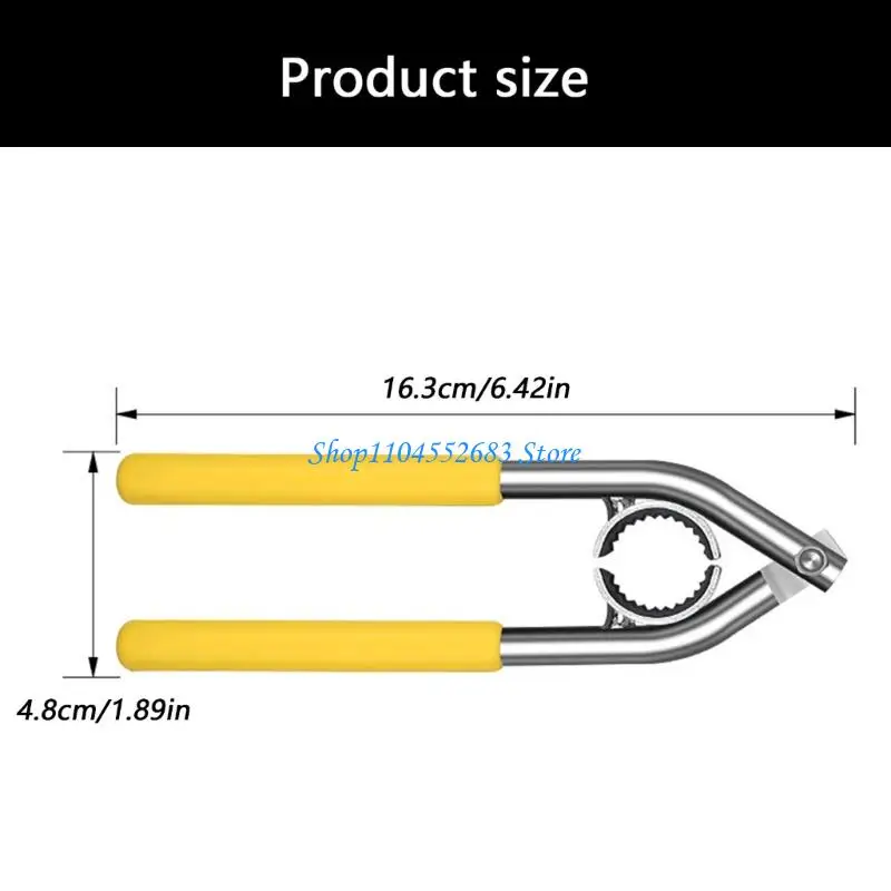 Y6GD Heavy Duty Aerator Removal Tool Upgraded Reinforced Screw Enhancing Grips Force For 21.5-27mm Diameter Faucet Nozzles