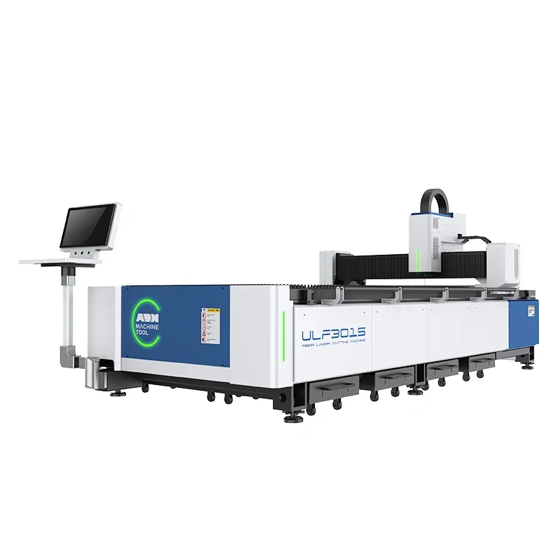 3015 4015 6015 Automatic Fiber La ser Cutting Machine 1kW 2kW 3kW 6kW 8kW 10kW 20kW