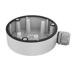 Original Hikvision DS-1280ZJ-PT6 Aluminum Alloy Waterproof Outdoor Indoor Junction Box Mounting Bracket For Dome Camera