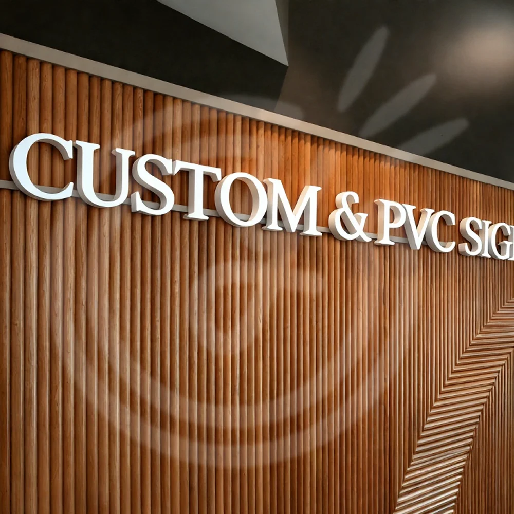 DIY شعار شعار رسالة 15 سنتيمتر الأبيض PVC الأبجدية شخصية اسم تصميم الفن الحرفية قائمة بذاتها حفل زفاف ديكور المنزل