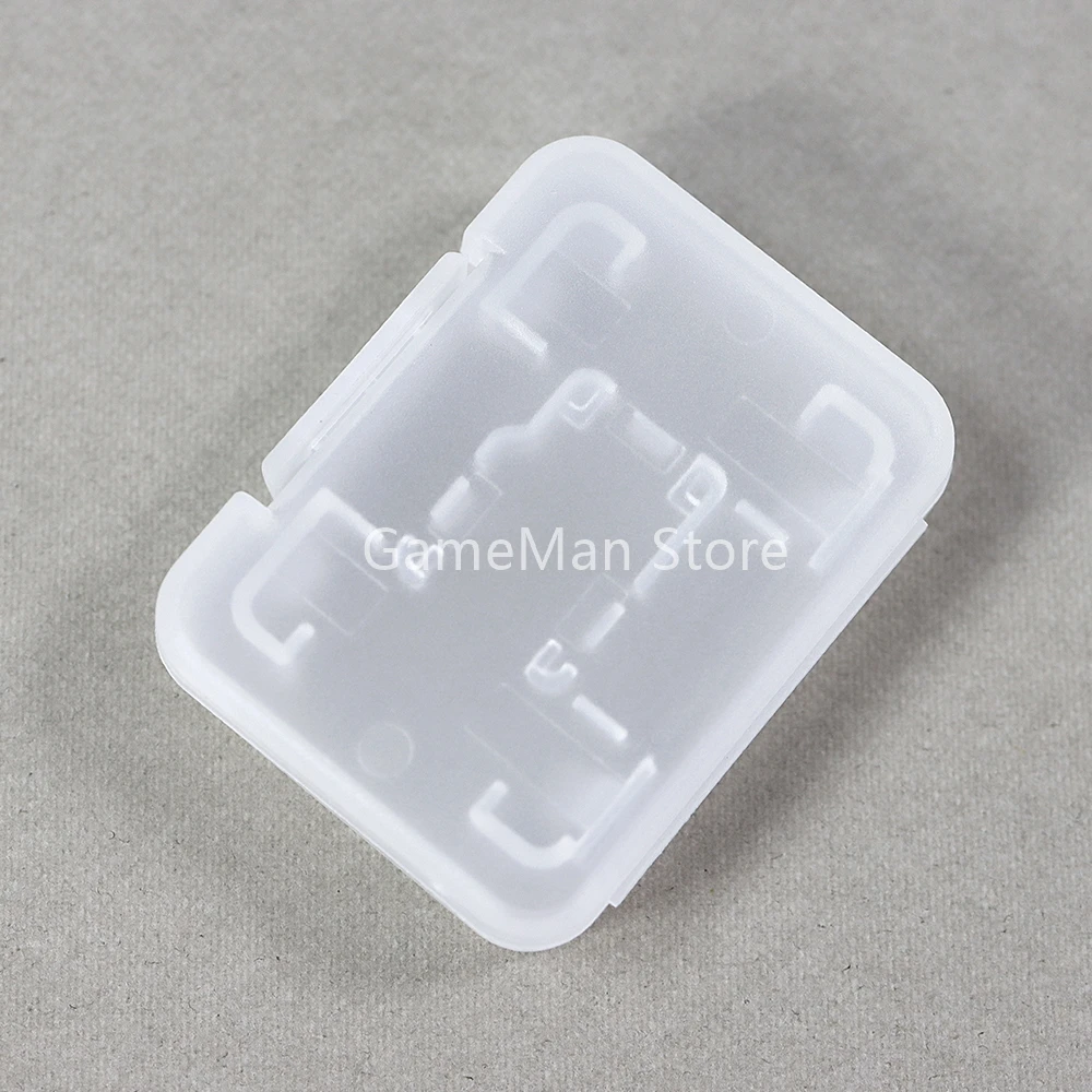 Étui transparent pour cartes de jeu Nintendo Switch, NS Lite, OLED, Portable, PP, Boîte de rangement protectrice, 2 pièces