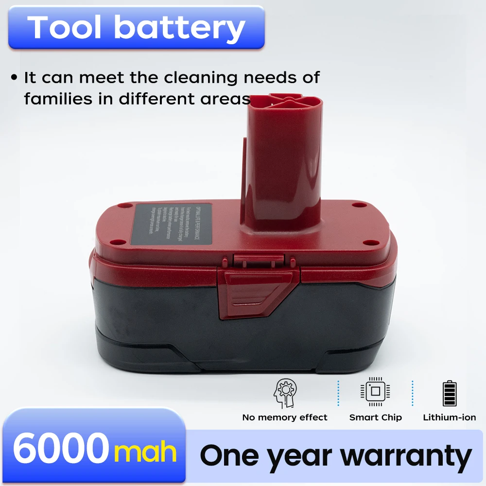 

Адаптер для батареи BNN GJD-craftsman 19,2 В, 4,0 А, подходит для аккумуляторных инструментов Craftsman 19,2 В C3, старый стиль, совместимый с поделками