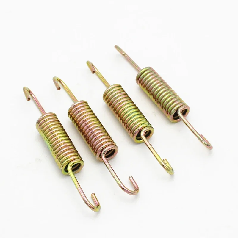 100MM Foot Stool Spring of Motorbike Big Brace Main Support Spring for 110 125 Type Bending Beam Car 10pcs