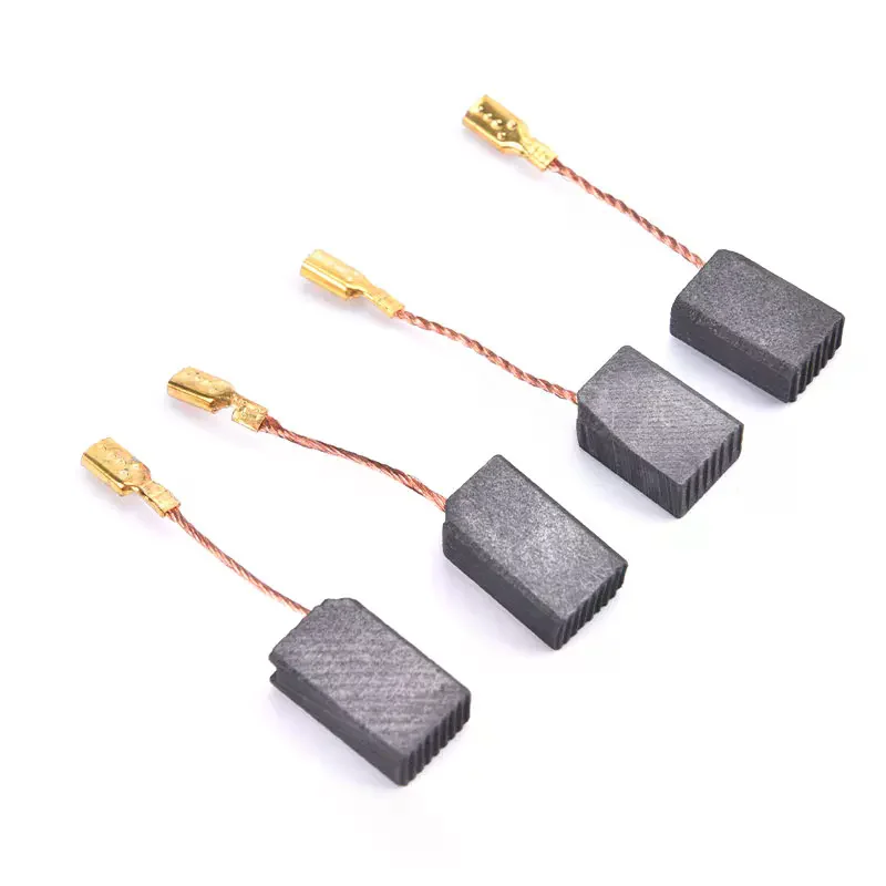 2Pcs/pack Angle Grinder Carbon Brushes 13x9x6mm for 100mm Angle Grinder Replacement