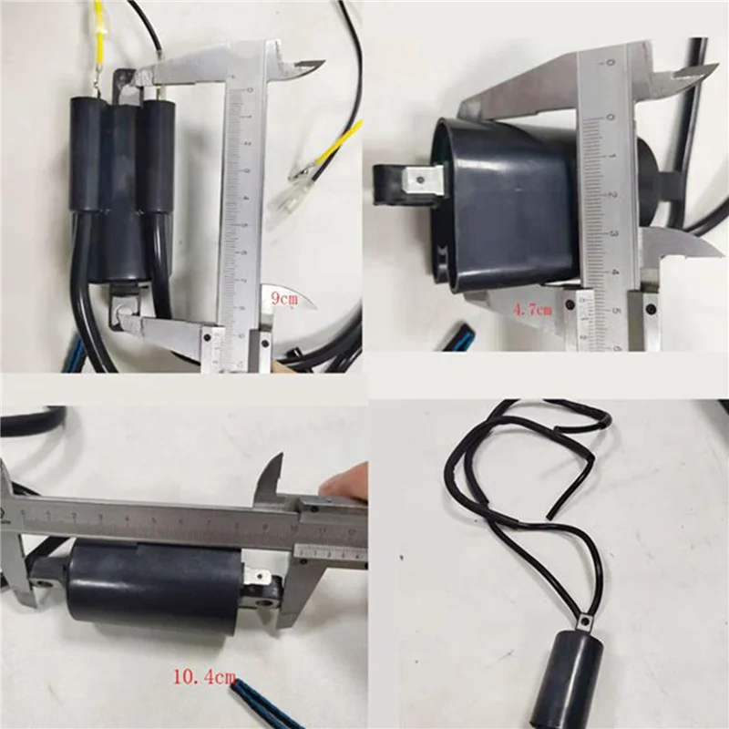 A55F-2PCS Ignition Coil Motorcycle Ignition Coil For Suzuki GSF400 GSF600 GSF1200 Bandit