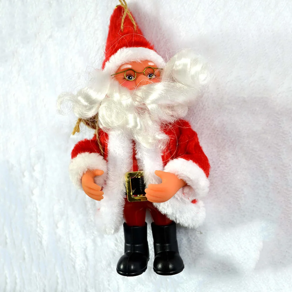 

Santa Claus Decoration Desktop Ornaments Christmas Hanging Baby Table Decorations Creative