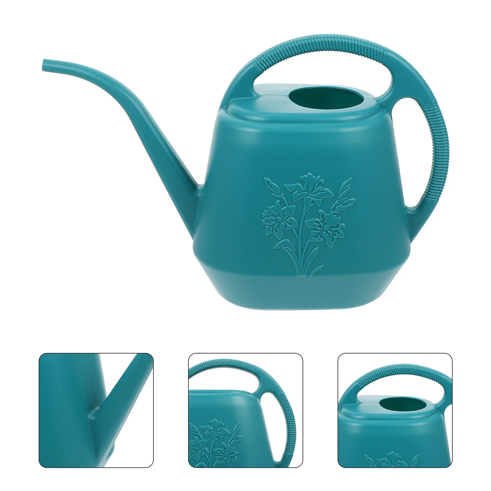 

Durable Plastic Watering Pot Long Spout Watering Kettle for Gardening Indoor Outdoor Plant Care Gardening Kettle Tool