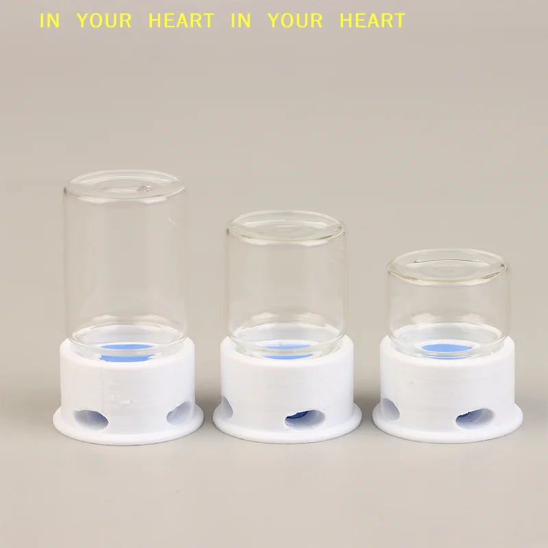 【X】12-20ml Ant Farm Water Feeder Ant Farm Water Tower Ant Water Feeder Anthil Water Bowl Reptile Water Fountain