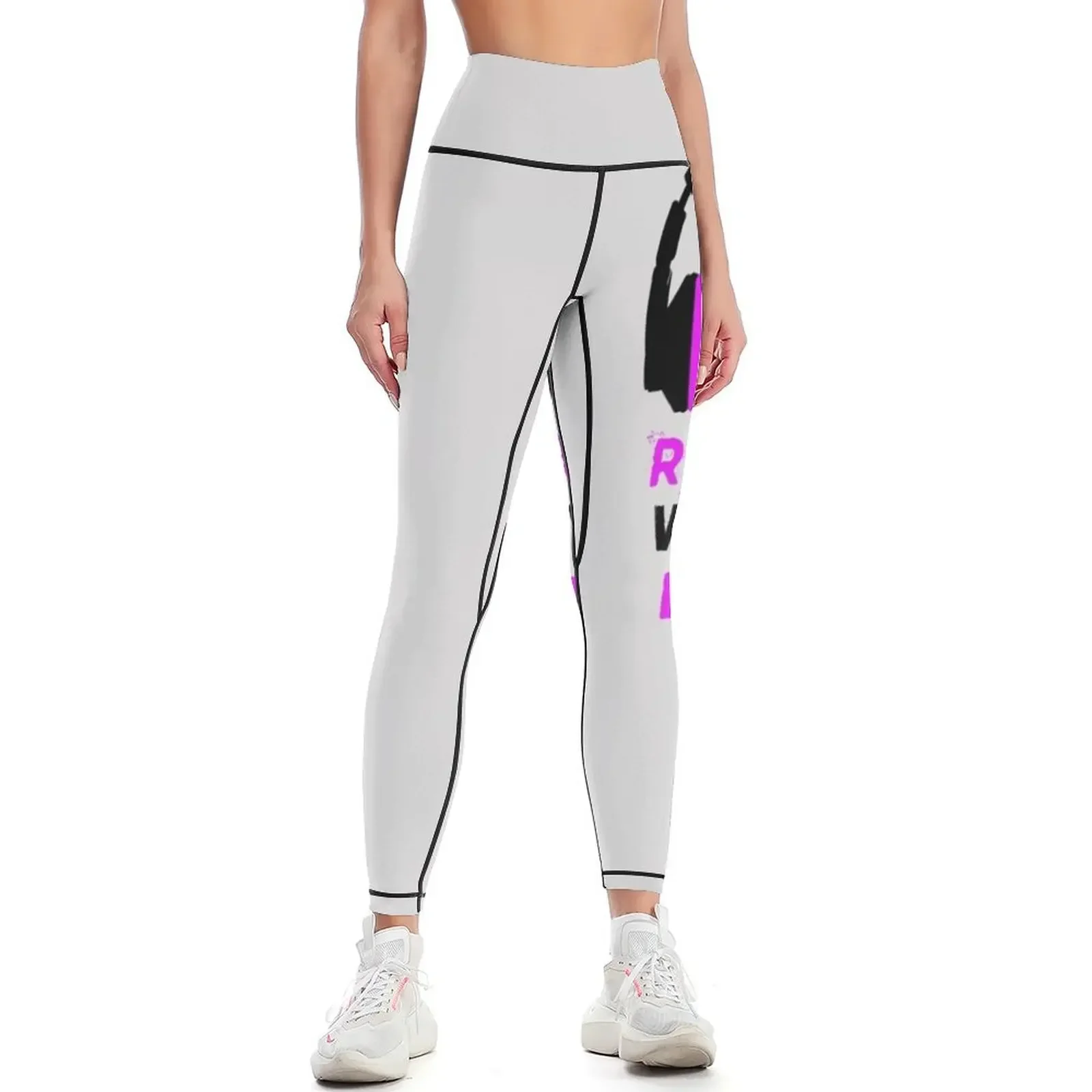 

MUSIC Leggings Fitness woman push up fitness Women's sports pants push up legging Womens Leggings