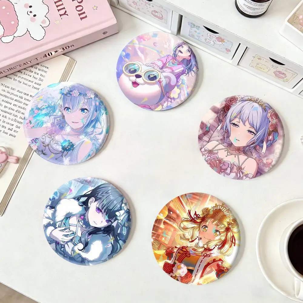 

BanG Dream Badges Niche Design Brooch for Backpack Lapel Pins Creative Accessories