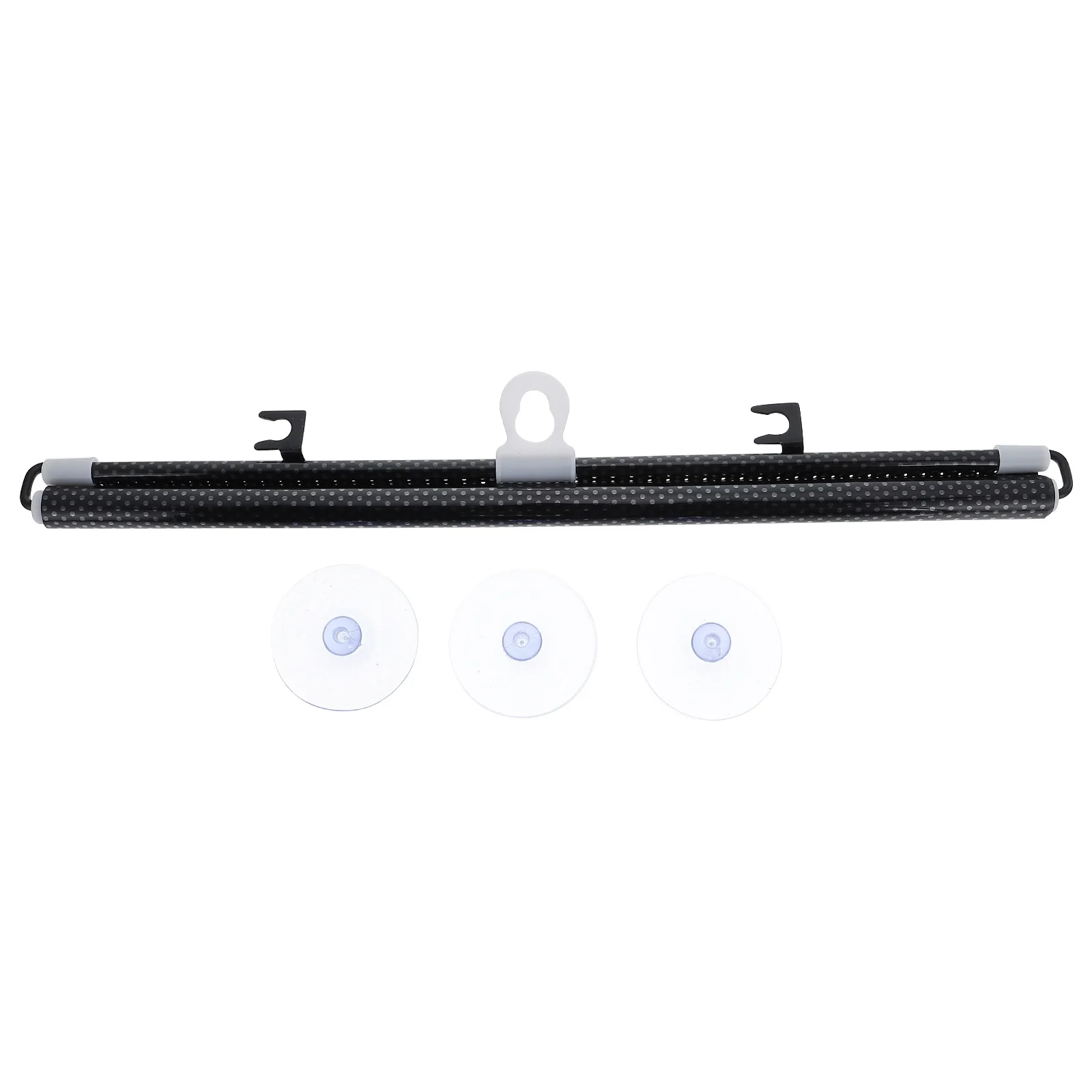 Rideau à ventouse aveugle à rouleau bloquant la lumière, 1 ensemble, pour fenêtre, lucarne, ombre, sans clous, télescopique, confidentialité, résistant aux Uv, cuisine