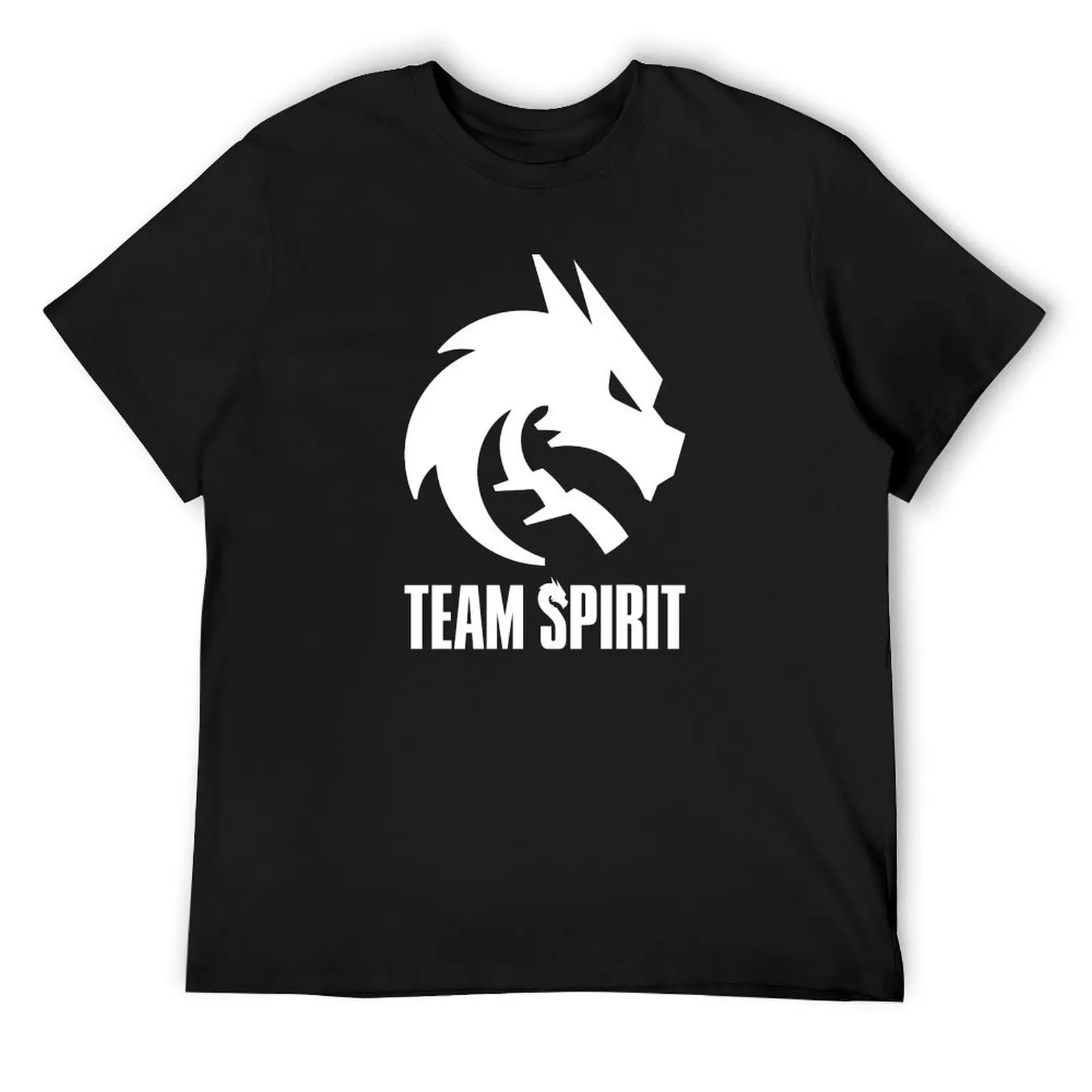 Team Spirit - Dota 2 T-Shirt heavyweights Blouse t shirts men