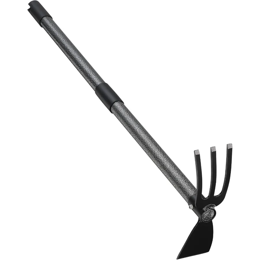 

Hoe Garden Tool 30 Inch Garden Hoe Long Handle for Weeding Hoe Cultivator 2 in 1 Hand Garden Tools for Gardening Tools Planting