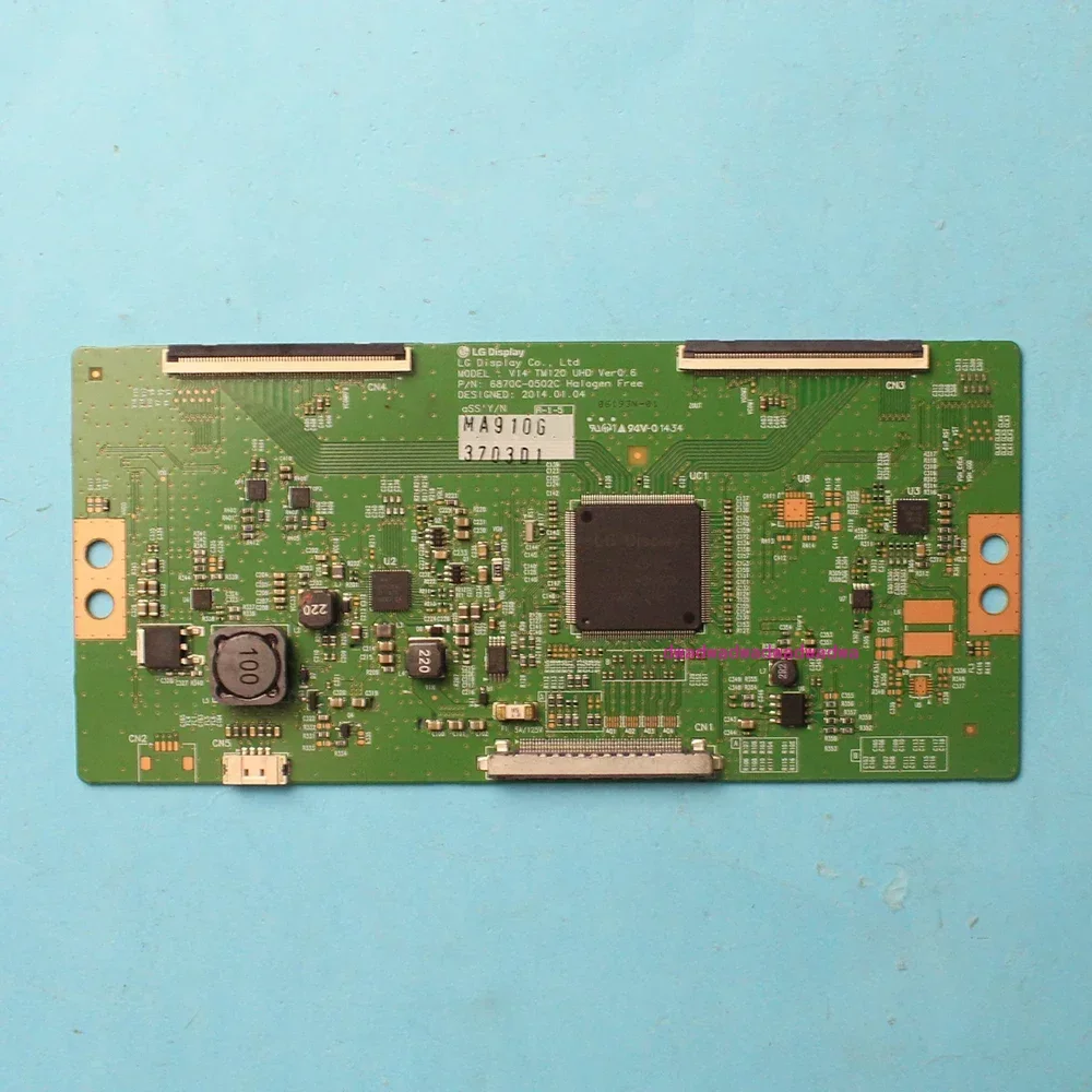 Original LG Logic Board V14 TM120 UHD VER 0.6 6870C-0502B/C