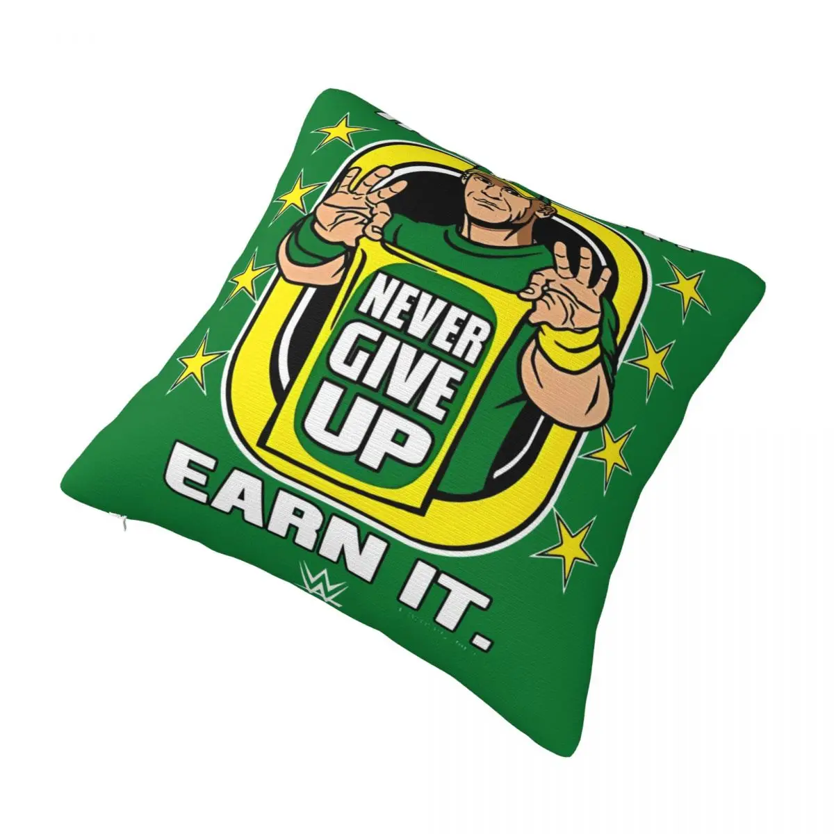 Decorative Pillowcases John Cena Respect Earn It Cartoon Product Home Wrestler Throw Pillow Case Cover Zipper Multi Size