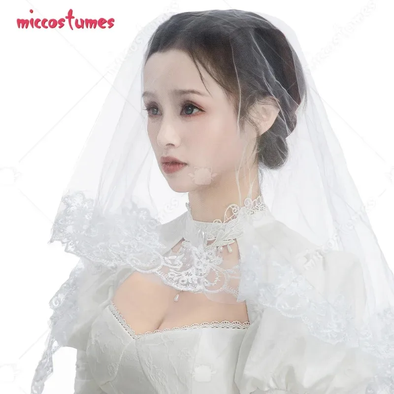 

CyMiccostumes женский костюм невесты-призрака пауэр платье невесты средневековое викторианское платье вампира с вуалью на Хэллоуин