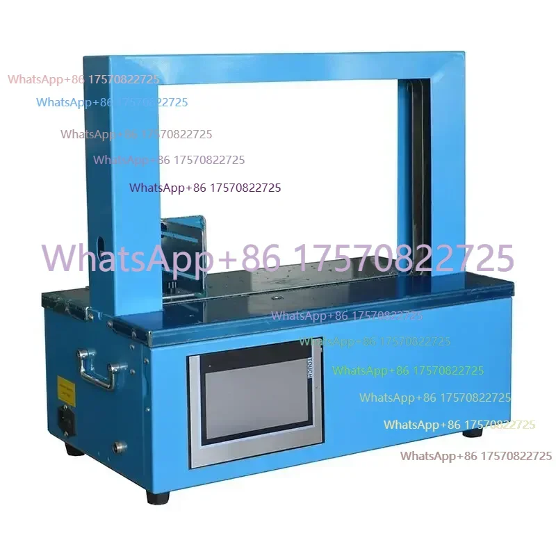 

Интеллектуальная автоматическая обвязочная машина Clara Tools Store, машина для упаковки термоклеем, машина для обвязки коробок и картонных упаковок, машина для обвязки штор, 30 мм, для бумаги