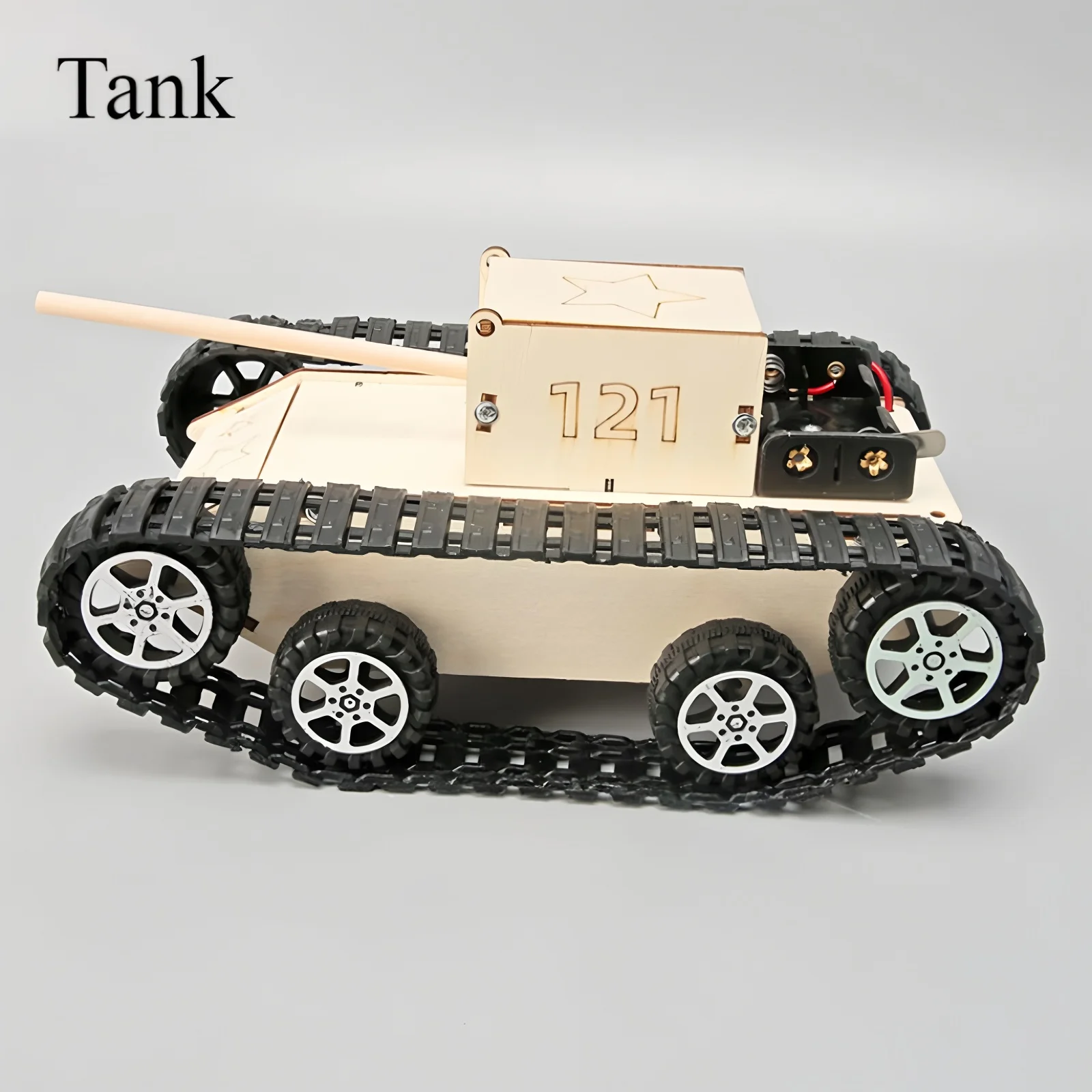3D Wooden DIY Science Toys, Children's DIY Assembly Models by Hand, Educational Science Experiment Toys and Children's Gifts