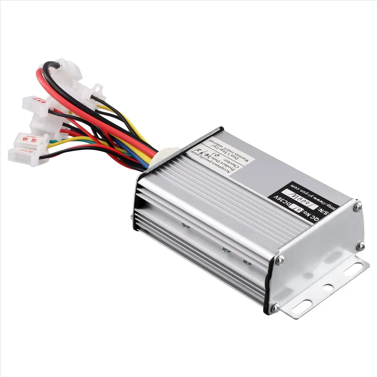 AA80 Electric Bike Bicycle Brushed Controller 36V 1000W Electric Scooter Controller Brush DC Motor Speed Controller