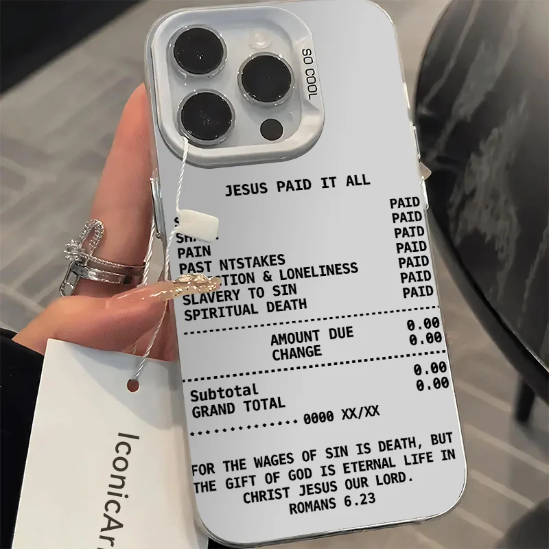 

Suitable for iPhone 16 15 14 13 12Pro Max Case Durable, slim and shockproof. Suitable for the latest high-end luxury gifts.