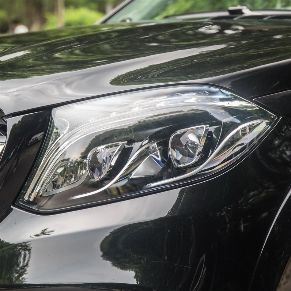 

For Mercedes Benz GLS 2015 2016 2017 2018 2019 166 GLS350 GLS450 Car Base Head Lamp Shell Headlight Base Headlight Headlamp