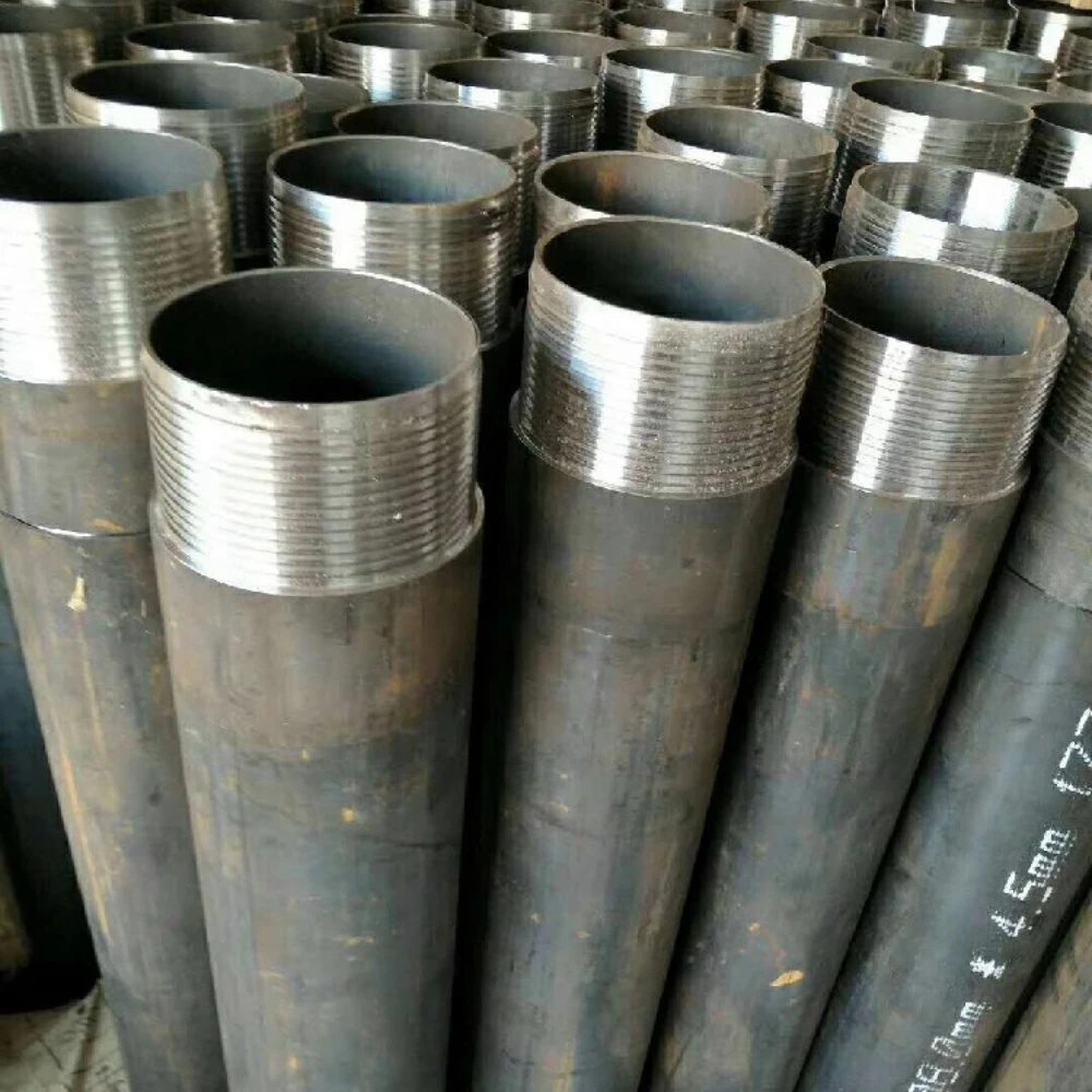 108 127 146 168 مع غلاف الأنابيب Baosteel R780 أنبوب سقف المنحدر دعم توسيع أداة الحفر قضيب الحفر