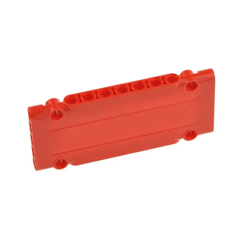 8 stks/partij High-Tech Panelen 1x5x11 Groot Paneel voor Auto's Basis Decoratie Pin Connector bouwsteen Baksteen DIY Speelgoed Gift