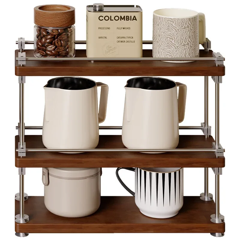 DSA   coffee cup water cup tea cup storage rack dining table bar side cabinet rack