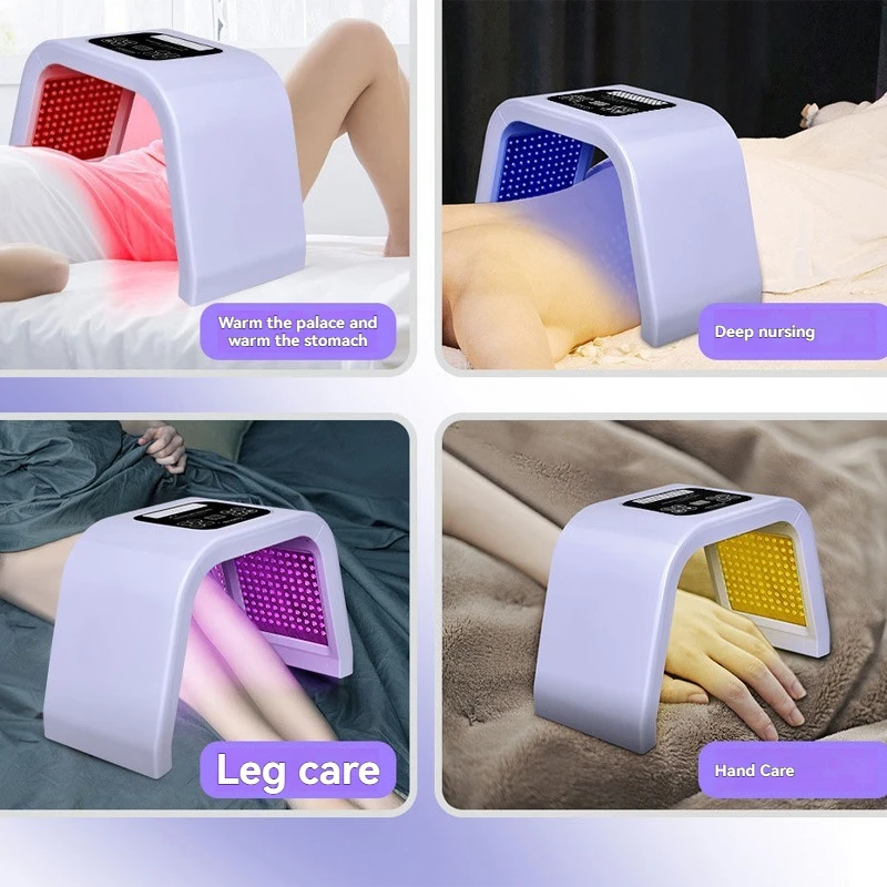 Nano spray-instrumento de belleza de fotones LED de 7 colores, rejuvenecimiento de la piel, antiarrugas, mejora Facial, hidratante de la piel, SPA, coche