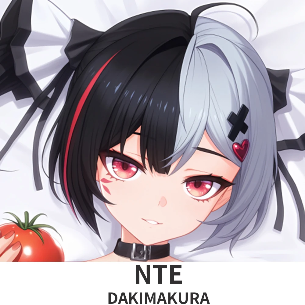 Dakimakura NTE Hotori Nevernessto Everness Lacrimosa Anime Style Pattern Pillow Cover Sofa Bed Cushion Case