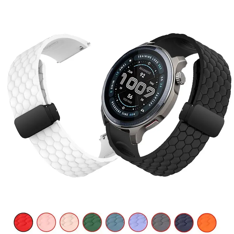 Magnetisches Silikonarmband für Amazfit BALANCE 2, Armband für Huami Amazfit BALANCE1 2, 22-mm-Smartwatch-Zubehör, Sportuhr.
