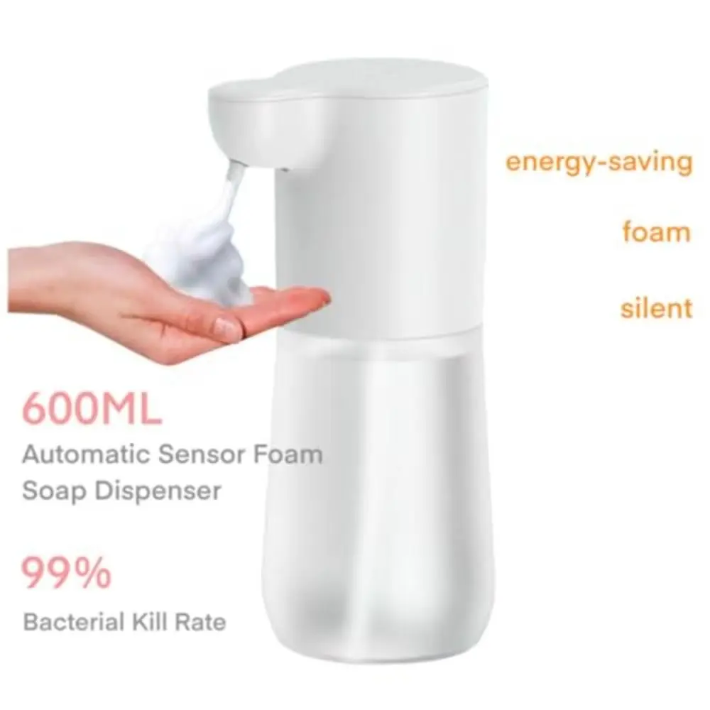 

USB Charging Automatic Sensor Foam Dispenser Long Battery Life Automatic Induction Infrared Sensor Soap Dispenser Foam Dispenser