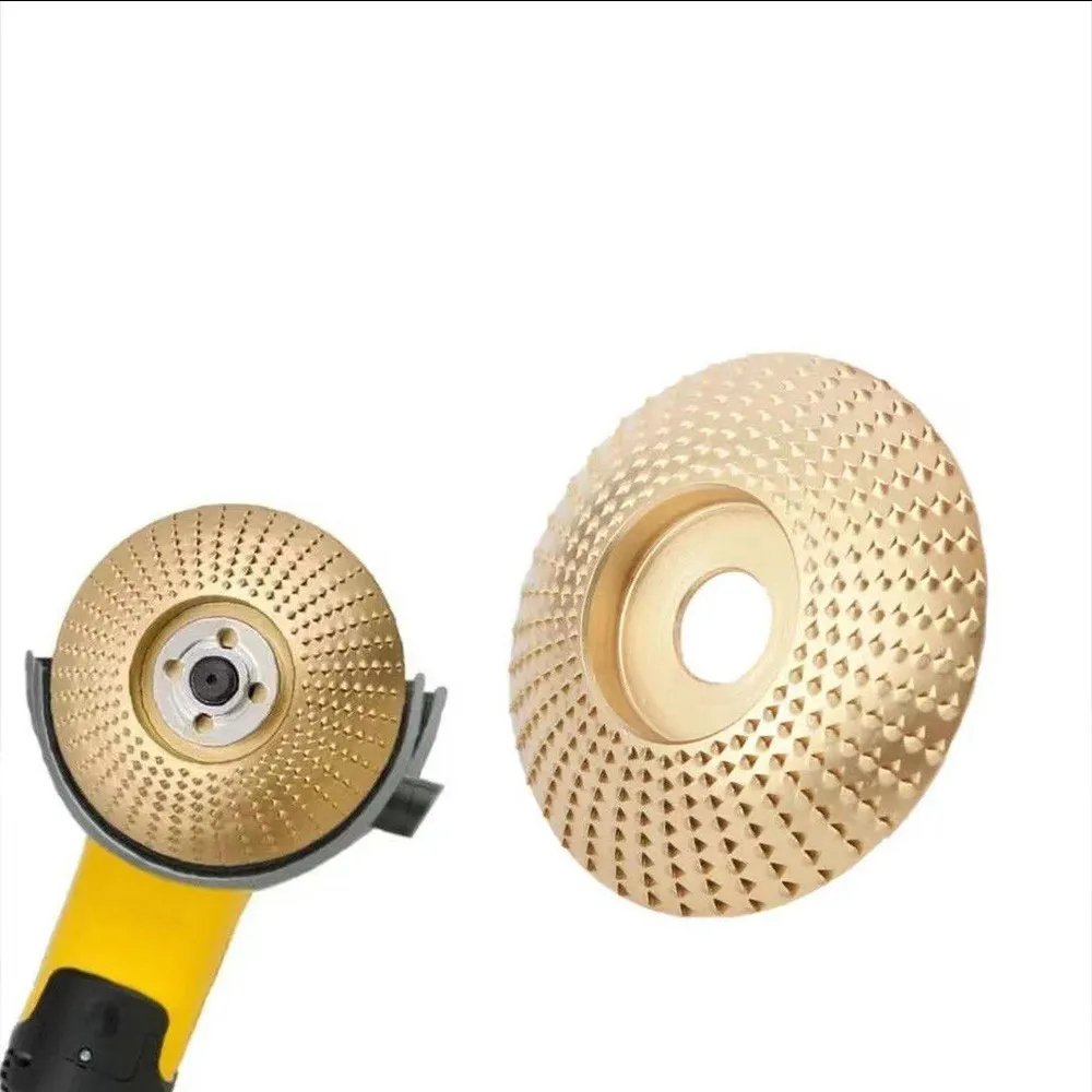 

Wood Carving Disc Tool Milling Cutter Wood Grinding Polishing Wheel Rotary Disc Sanding Wood Carving Tool for Angle Grinder