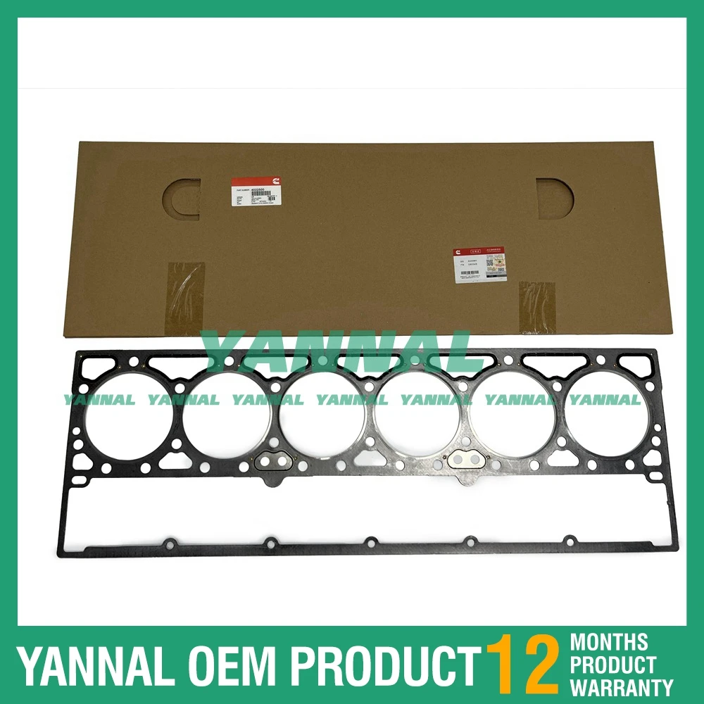 

New Fine Quality Cylinder Head Gasket 4022500 for Cummins L10 M11