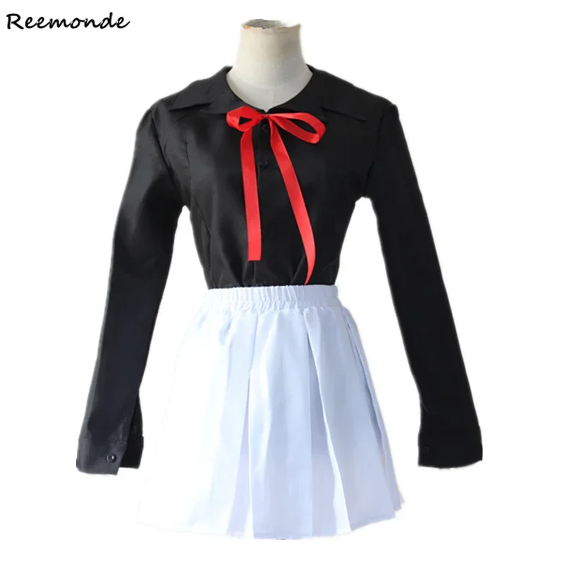 Anime Vampire costumi Cosplay Kuran Yuki Souen Ruka giacca gonna camicia Set completo per adulto Halloween Carnival Suit Part Roleplay