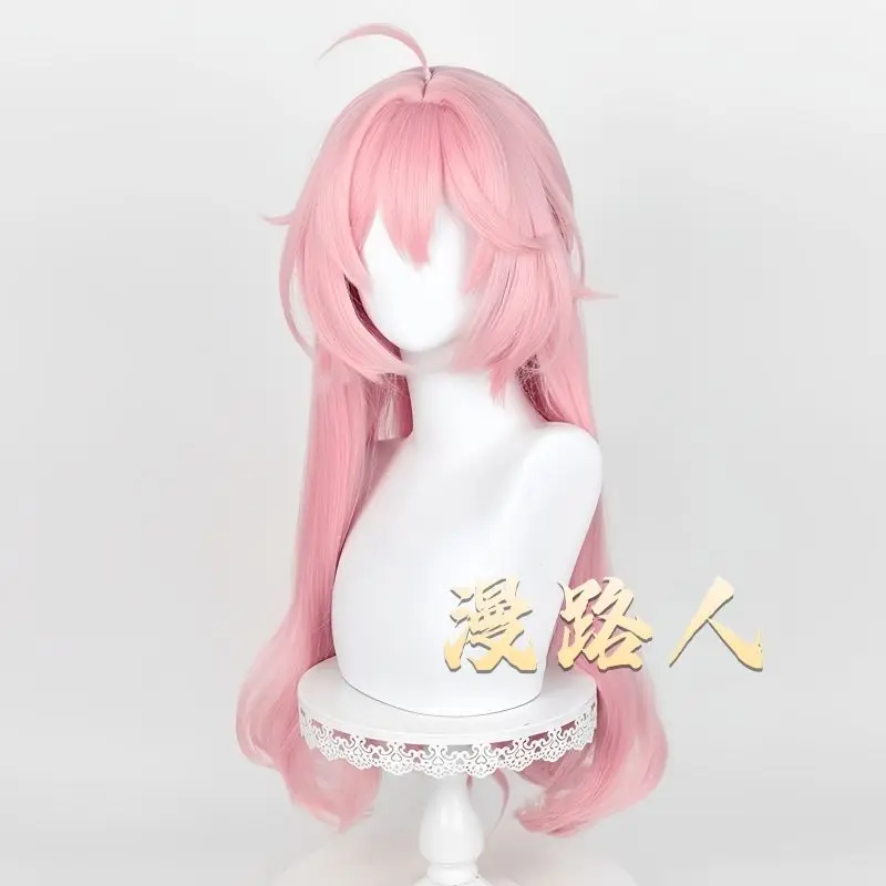 ‌ Peruca de cosplay Manglu - Cabelo de personagem Ark, peruca sintética de alta qualidade, convenção de anime