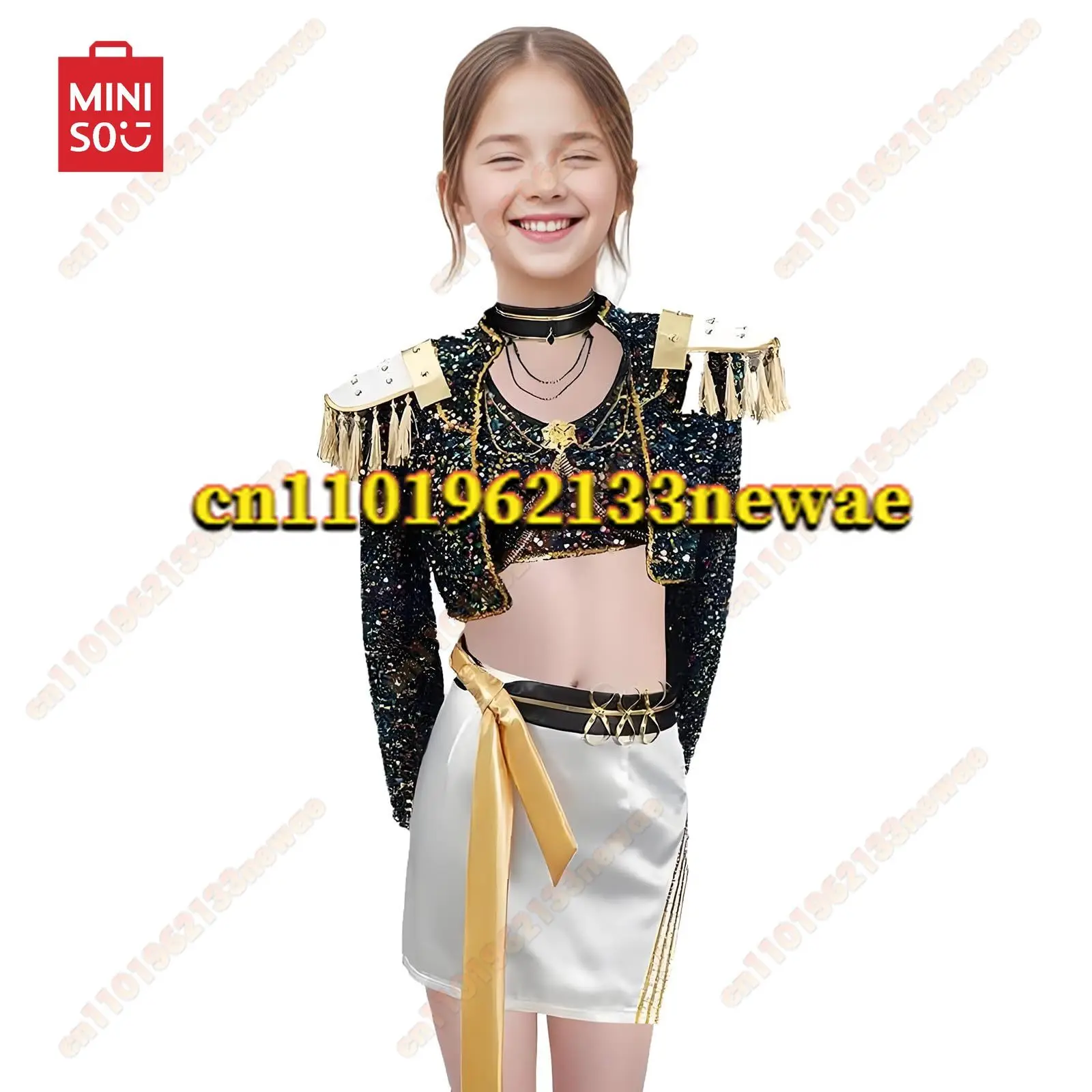 Детский костюм Kpop Demon Hunters Rumi для косплея, парик, пальто, жилет, брюки Huntrix для девочек, одежда, группа идолов, карнавальный костюм на Хэллоуин, новый