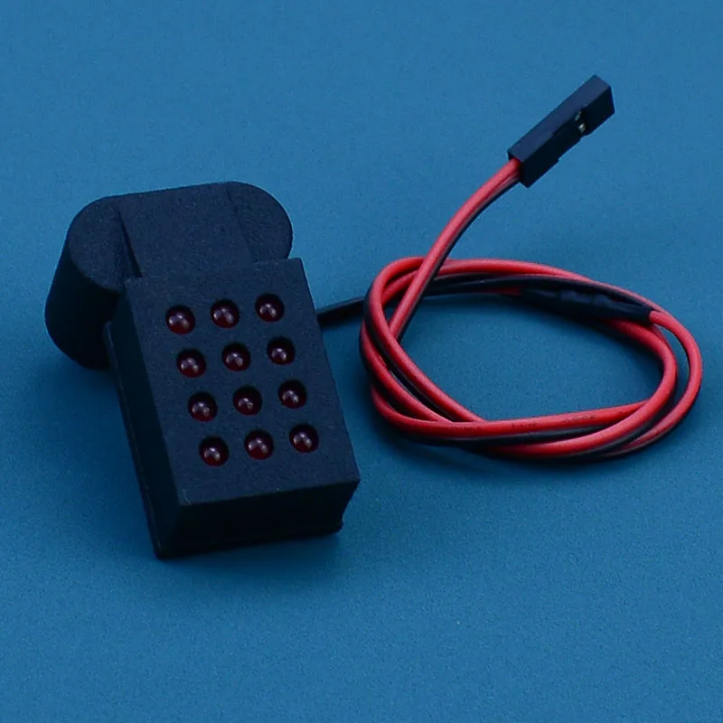 For 1/7 Hyper Go MJXRC 7303 C3 Taillight Pilot Light Remote Control Car Off-road High Speed RC Cars Truck