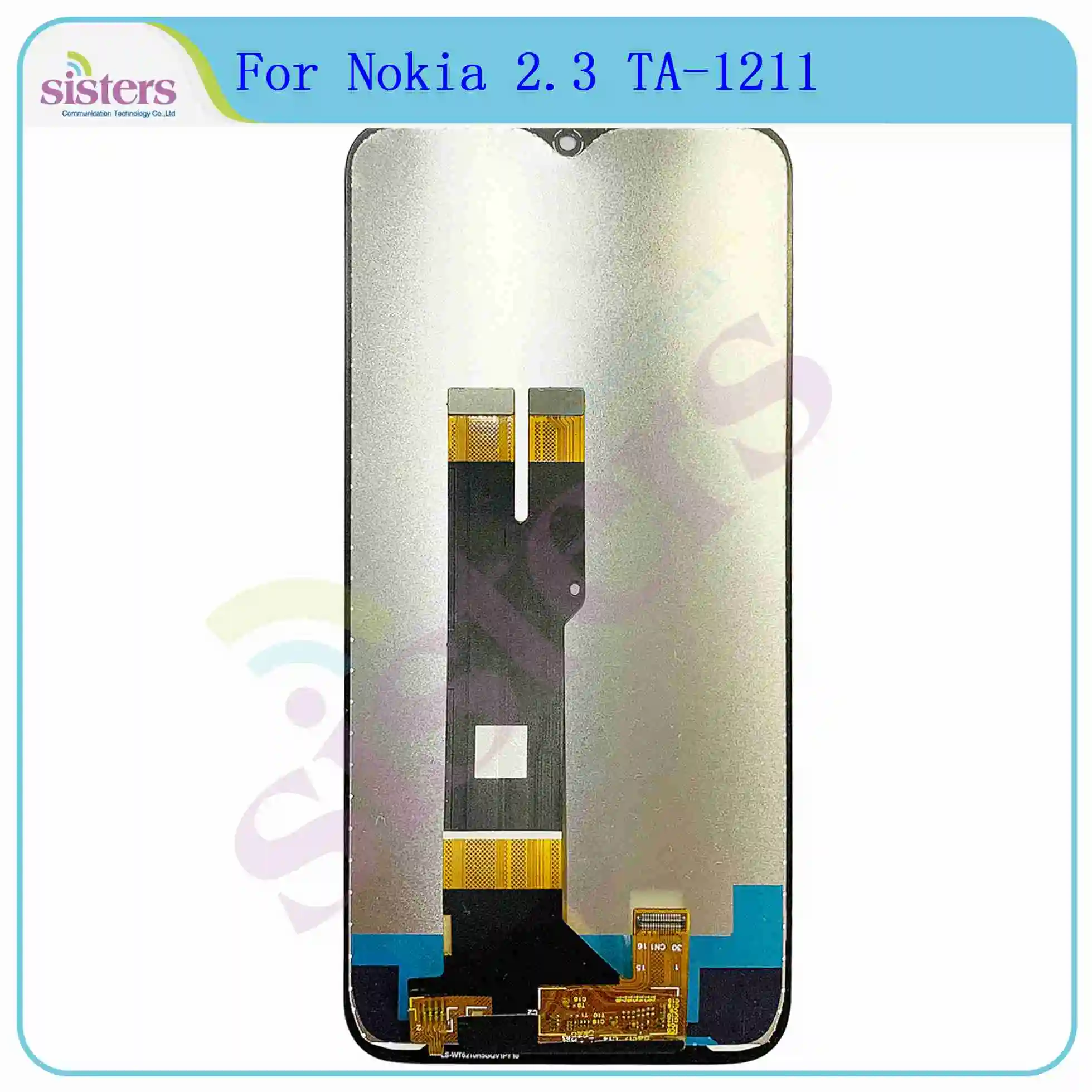 Original For Nokia 2.3 TA-1211, TA-1214, TA-1206 Nokia 5.2 Lcd Display Touch Screen Digitizer