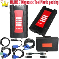 For commins INLINE 7 Data Link Adapter Heavy duty insite v8.7 INLINE 6 OBD 2 Scanner j1939 j1708 cable engine Diagnostic Tool