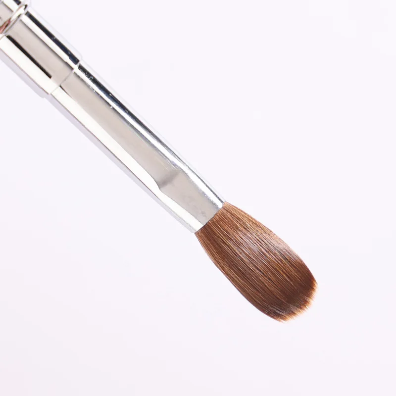 1PC Kolinsky Capelli Pennello per nail art Gel UV acrilico Penna per intaglio Pennello Polvere liquida Strumenti di disegno per pittura per unghie fai da te