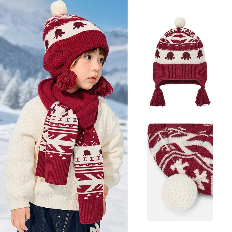children's-hats-boys'-and-girls'-ear-protection-hats-comfortable-and-warm-children's-clothing-styles-for-ages-3-10